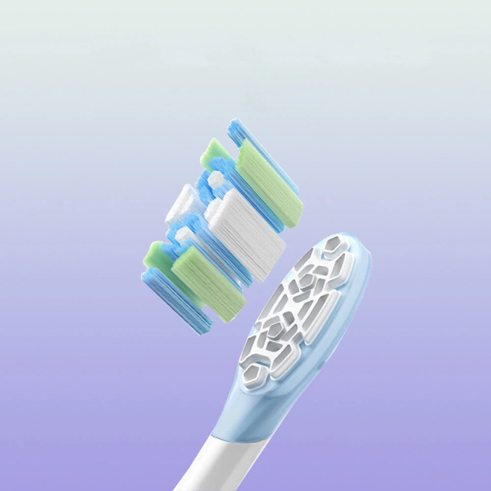 (image for) 3PCS Replacement Toothbrush Head for XIAOMI Oscillation Electric Toothbrush MES609 & MES610