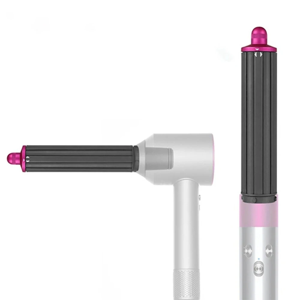 (image for) Hair Curler Nozzle Curling Iron Curling Iron Accessories for Dyson Hair Wrap Curling Iron Nozzle Automatic Curler with Adapter Women's Hair