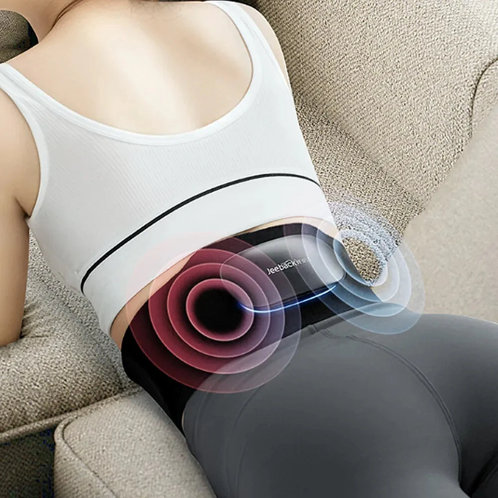 (image for) Jeeback G9 Waist Massager Instrument Back Lumbar Heat Pulse Smart Physiotherapist Lumbar Portable Massager Relieve Back Pain