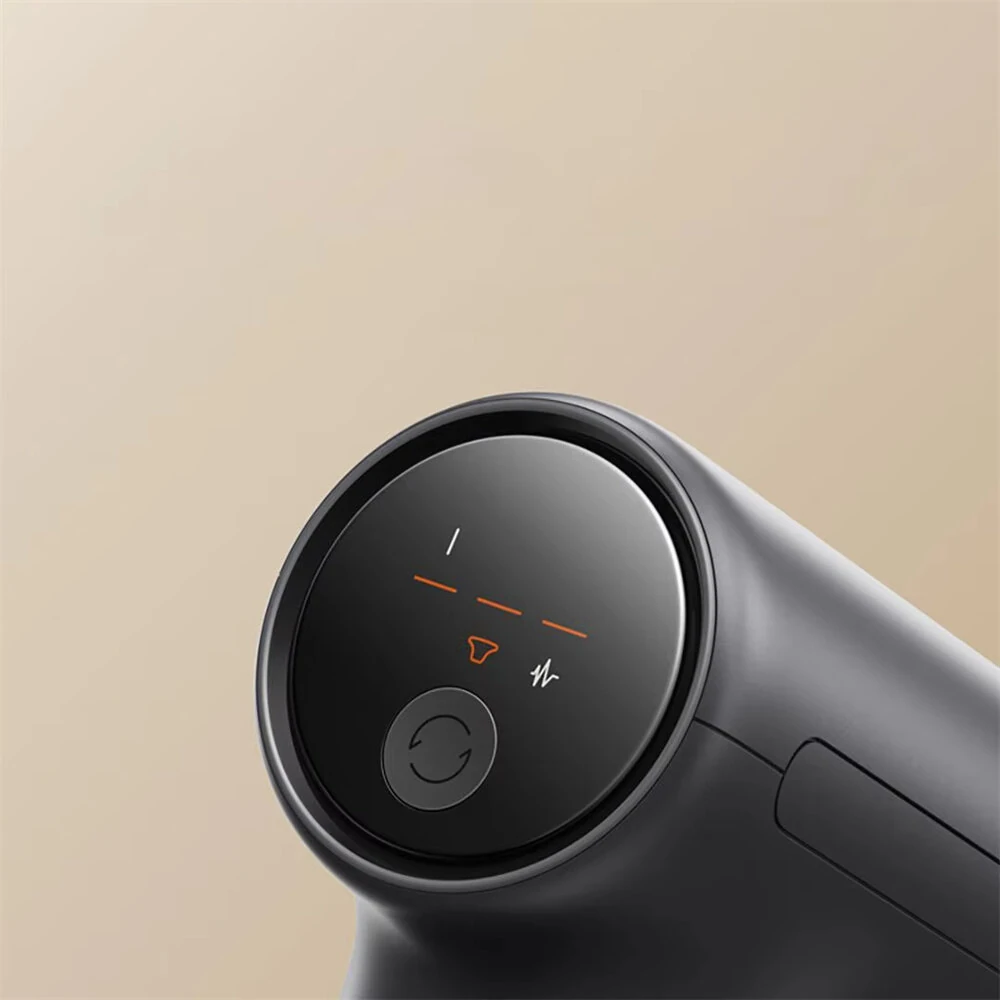 (image for) XIAOMI Mijia Fascia Gun H3 Mini Version With Hot Compress 12KG Percussion 3-Speed Vibration & Heat Therapy Smart Pressure Interactive Reminder Massage Gun